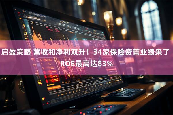 启盈策略 营收和净利双升！34家保险资管业绩来了 ROE最高达83%