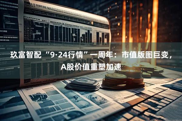 玖富智配 “9·24行情”一周年：市值版图巨变，A股价值重塑加速