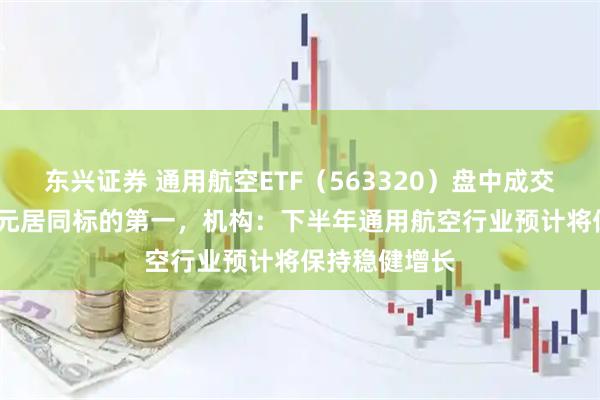 东兴证券 通用航空ETF（563320）盘中成交额超2700万元居同标的第一，机构：下半年通用航空行业预计将保持稳健增长